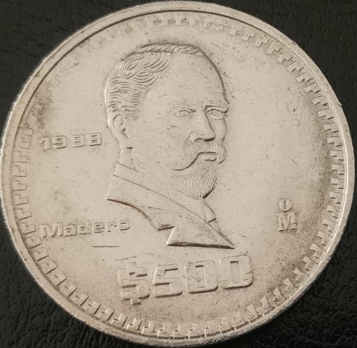 Messico grossa moneta - messico,