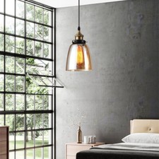 Plafoniera Vetro Casa Camera da Letto Lampada Bar Lampada a Sospensione Cucina Illuminazione a Sospensione