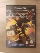 Gamecube SHADOW THE HEDGEHOG ITALIANO PAL ITA / ESP Nintendo