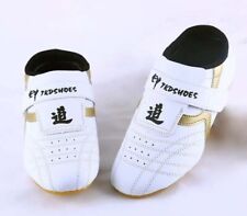 Scarpe Arti Marziali Kung Fu Tai Chi WuShu Taekwondo Bianco