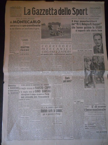 Gazzetta dello sport - dello,