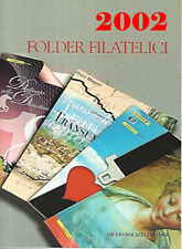 ITALIA FOLDER REPUBBLICA ITALIANA EMISSIONE 2002 - SELEZ. ARGOMENTO PER PREZZO