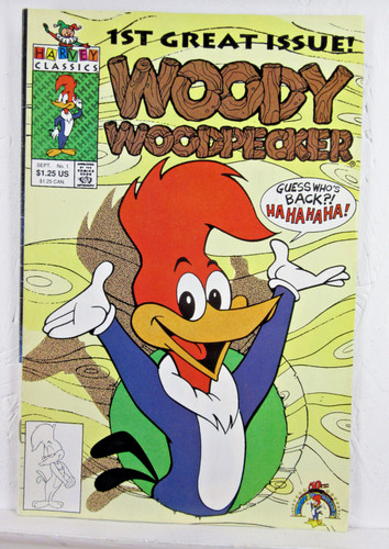 Woody woodpecker - woody, *