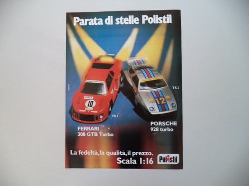 Advertising pubblicità 1982 - advertising,