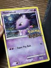 Pokémon Mewtwo Rumble Holo