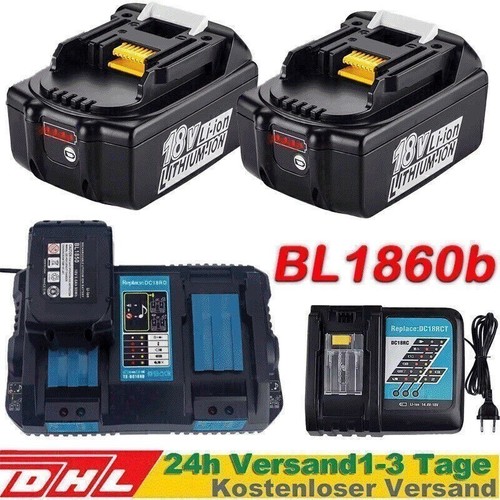 Per makita bl1860b 18v 0ah - 18v, 6.0ah