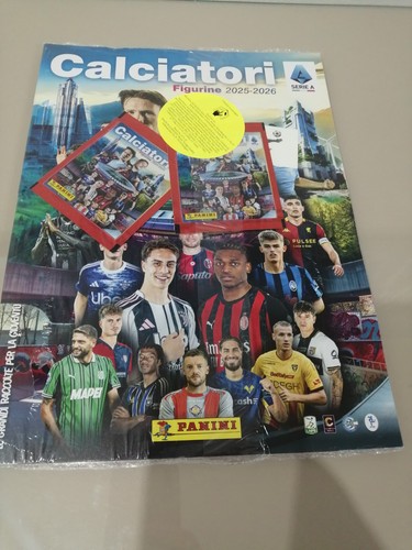 Album figurine calciatori