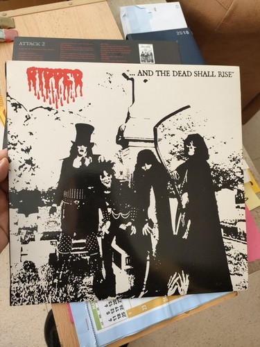 Ripper and the dead shall - dead,