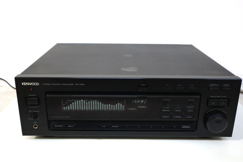 Equalizzatore grafico stereo