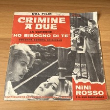 DISCO VINILE 45 GIRI NINI