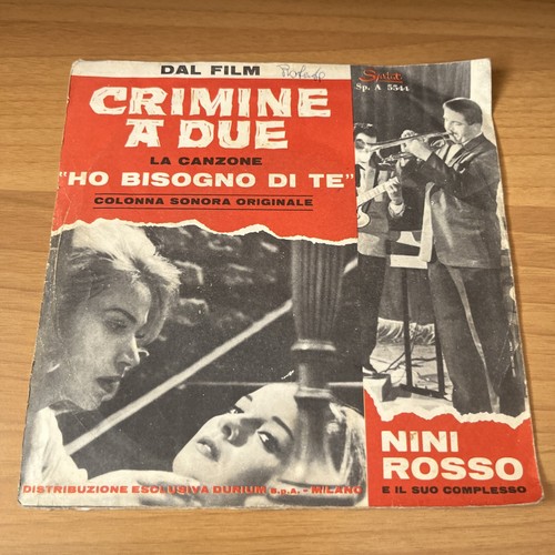 Disco vinile giri - 45,