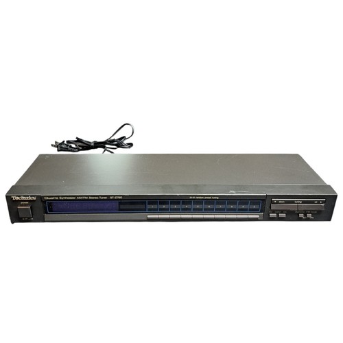 Vintage technics z760 - technics, st-z760