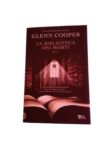Glenn cooper la biblioteca - ",