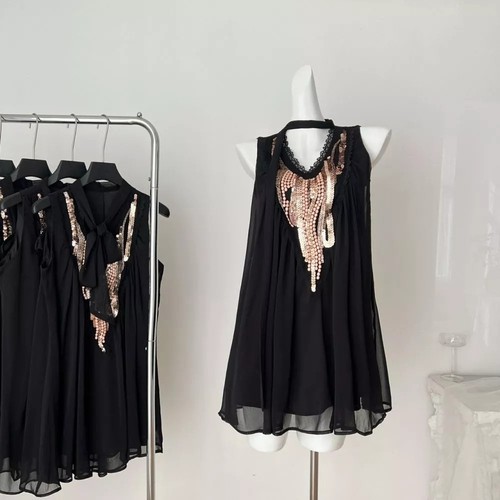 Abito nero elegante - nero, slim