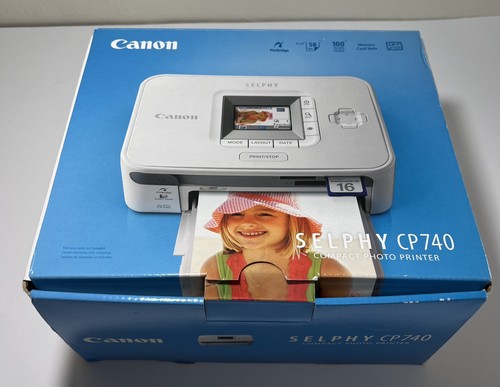 Canon selphy cp740 stampante - selphy,