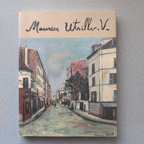 Utrillo exhibition catalogue - exhibition,