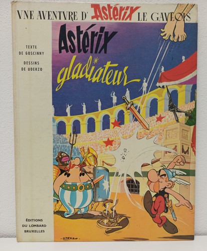 Astérix gladiateur - t4,