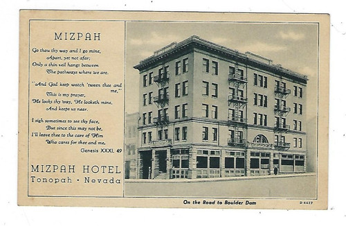 Tonopah nevada ppc vista - ppc,,