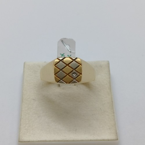 Anello uomo oro giallo e - uomo,