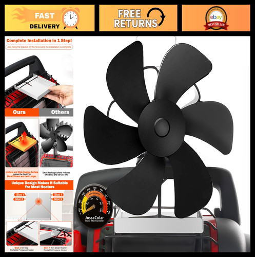 Ventilatore per stufa legna - ventilatore, a