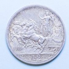 VITTORIO EMANUELE III 2 LIRE