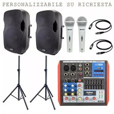 IMPIANTO AUDIO 860 PACK