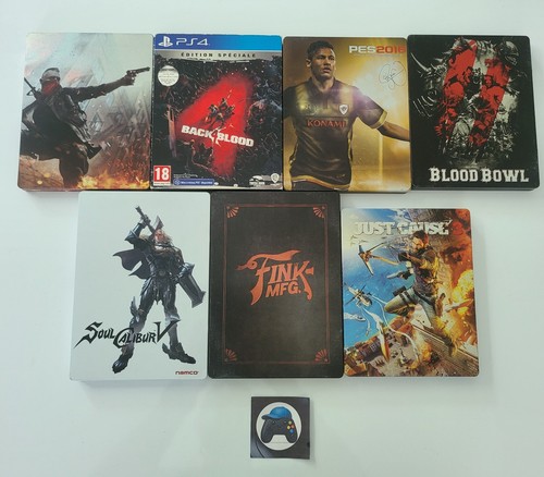 Lot steelbook vides de - lot, 7