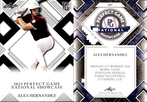 Alex hernandez rookie 2023 - alex,