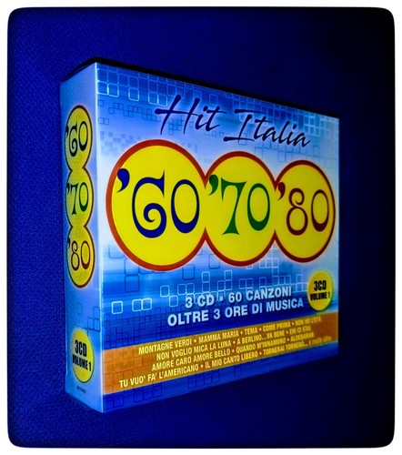 Anni vol box 3cd - 60/70/80,