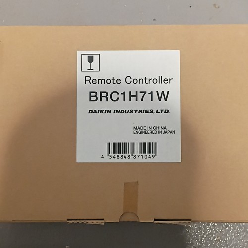 Daikin brc1h71w telecomando - daikin,
