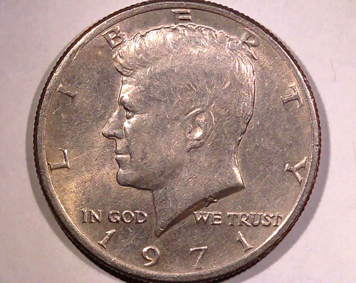 Kennedy mezzo dollaro 50c - kennedy,