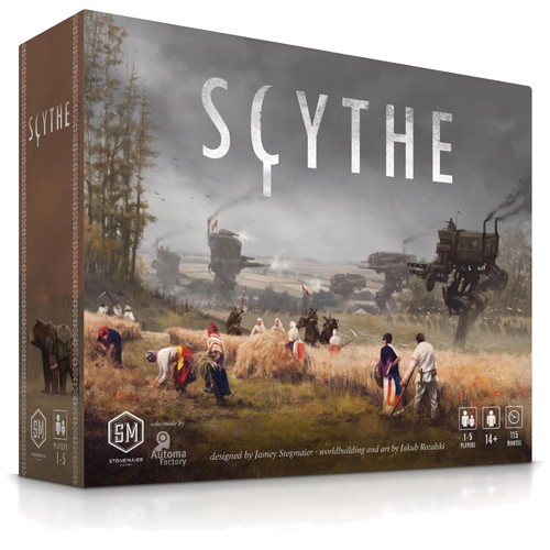 Scythe gioco tavolo - gioco, da