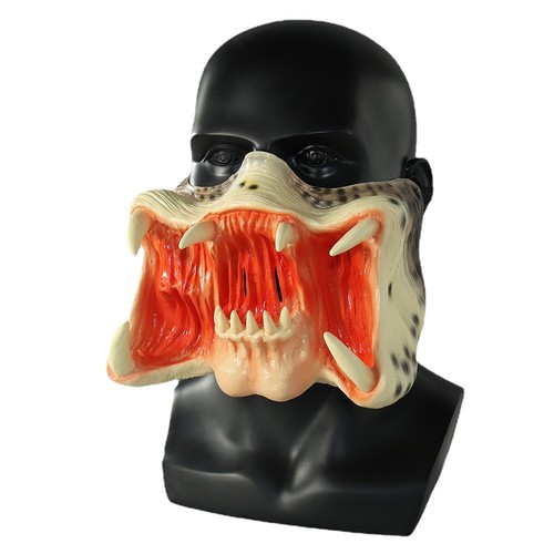 Maschera bocca lattice - maschera, in
