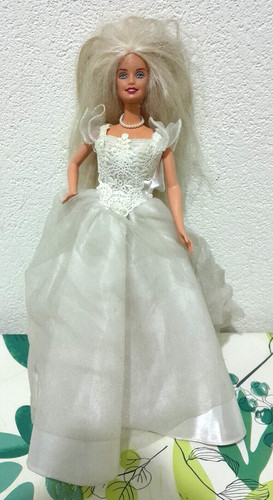 Bambola barbie sposa mattel - barbie,