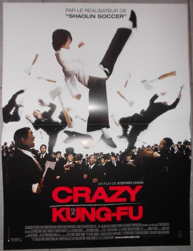 Poster crazy kung stephen - poster,