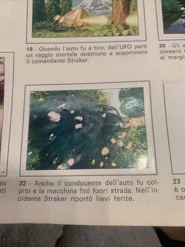 Figurina ufo ed - figurina, ed.