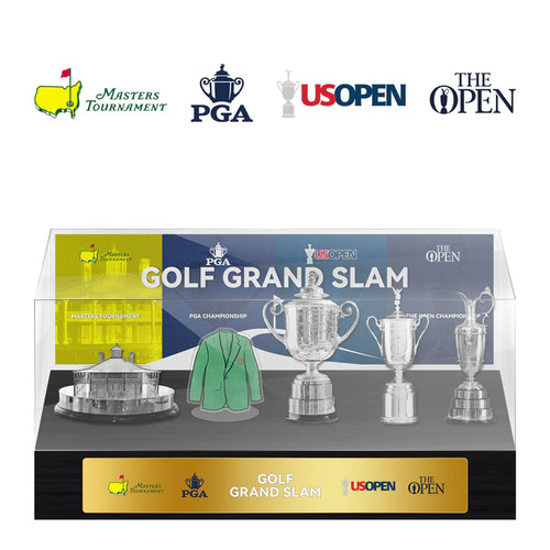 Golf grand slam trofeo - trofeo, e