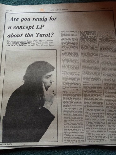 A3g ephemera 1970s article - a3g,