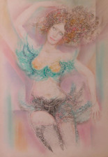 QUADRO MODERNO RITRATTO