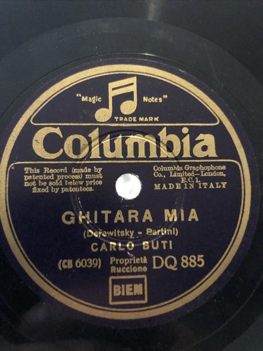 Giri carlo buti - 78, canta