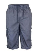 MASON-D555Full Elastic With Drawcord Cargo Capri Pant