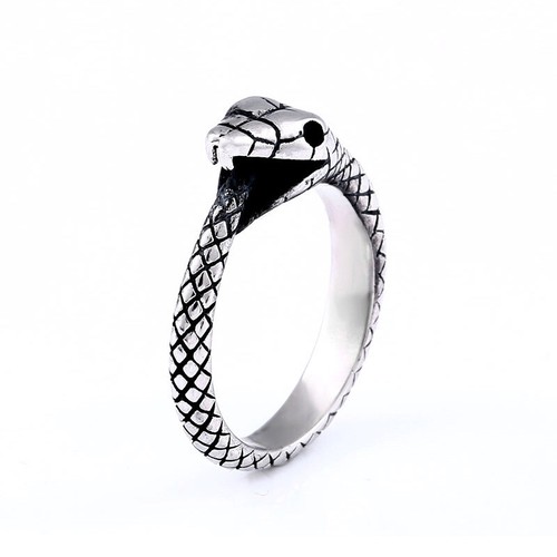 Anello gioiello acciaio inox - acciaio,