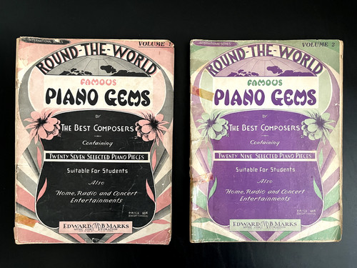 Pianoforte gemme famoso giro - pianoforte,