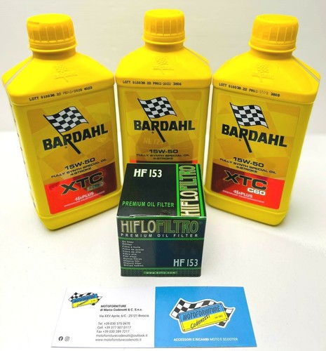 Kit tagliando olio - kit, lt