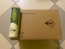 NEW!! palline  2025 Dunlop Fort  18 tubi da 4 spedizione inclusa