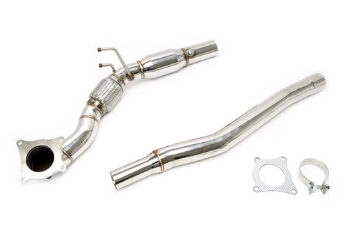 Technix downpipe 76mm - ta, 3