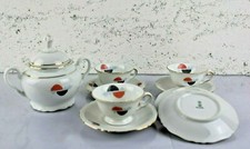 SERVIZIO con 3 Tazzine da