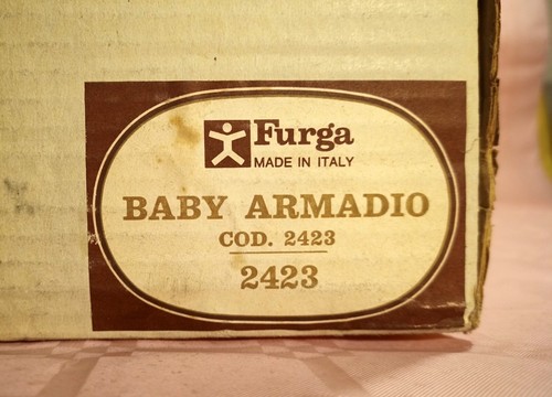 Furga armadio anni con - 60, -con