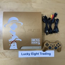 Console PS3 One Piece GOLD