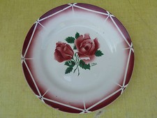 Antica Piatto Ceramica Di